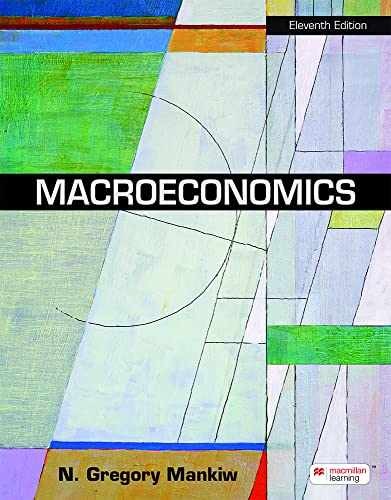 Macroeconomics – Paperback, by Mankiw N. Gregory – Acceptable