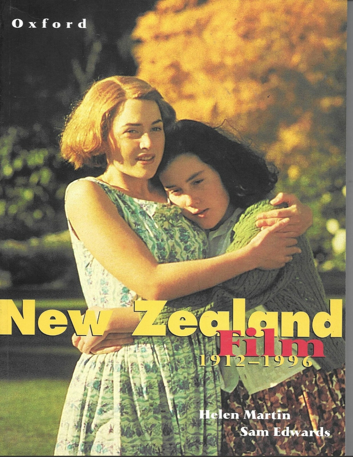 New Zealand Film 1912-1996 Movies Made in New Zealand Book