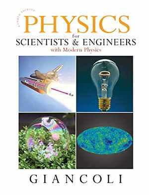 Physics for Scientists & Engineers with – Hardcover, by Giancoli Douglas – Good