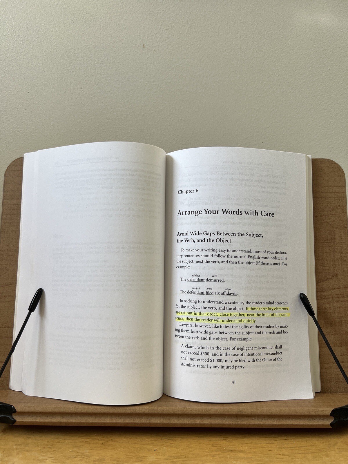 Plain English for Lawyers by Wydick, Richard C.
