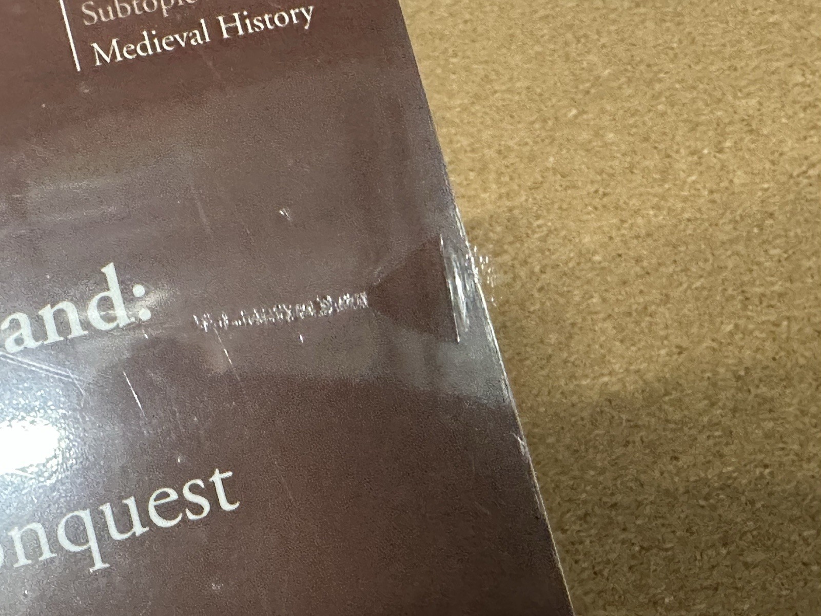SEALED The Story of Medieval England The Great Courses DVD & Guidebook READ