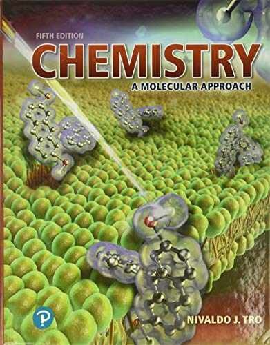 Chemistry: A Molecular Approach – Hardcover, by Tro Nivaldo – Very Good