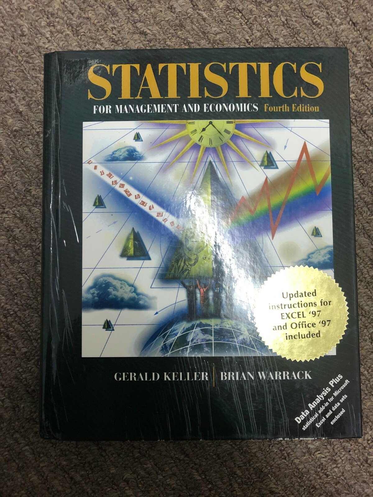Statistics for Management and Economics by Gerald Keller 4E