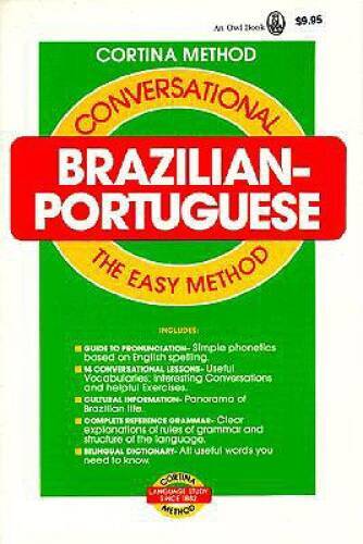 Conversational Brazilian-Portuguese: The Easy Method – Paperback – GOOD