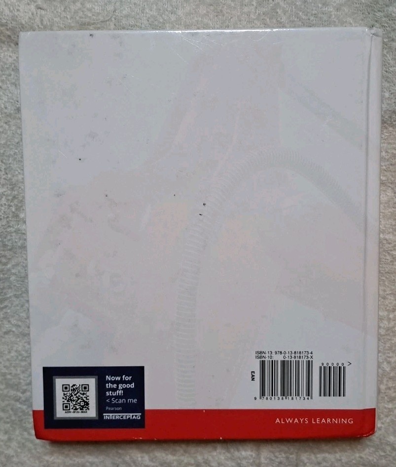 Mechanics of Materials – Russell Hibbeler (2016, 10th Edition Hardcover)