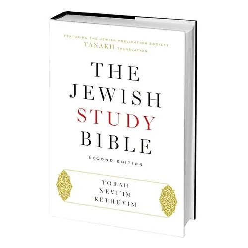 Jewish Study Bible-FL-Tanakh – Hardcover