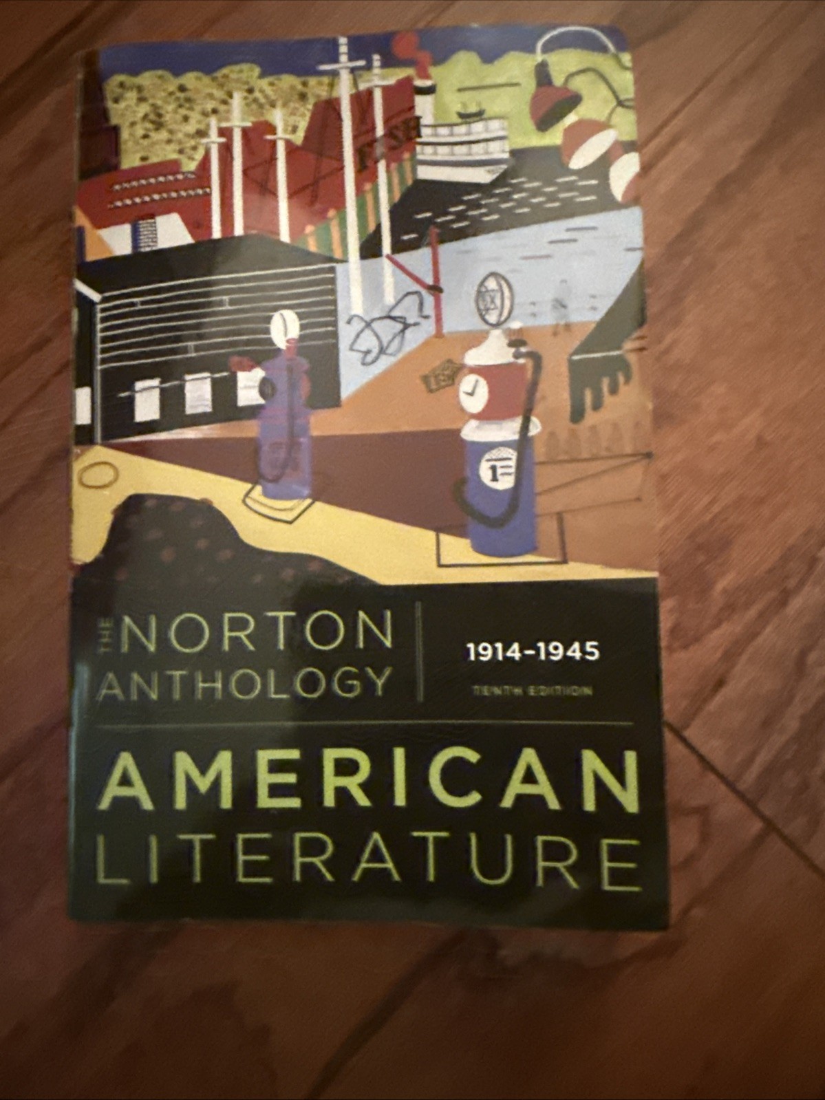 American Literature- Norton Anthology 1865- Present Set- Bent But Never Used