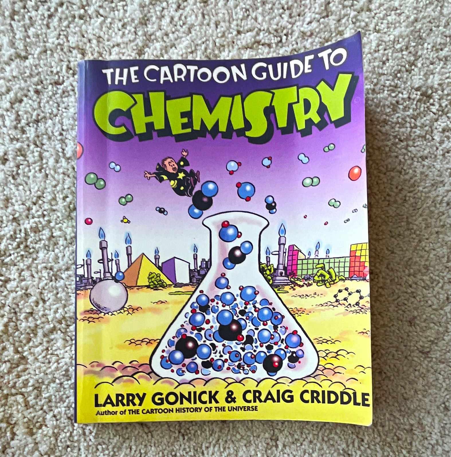 The Cartoon Guide to Chemistry PB 1st Ed Illustrated (2005) Gonick, Criddle