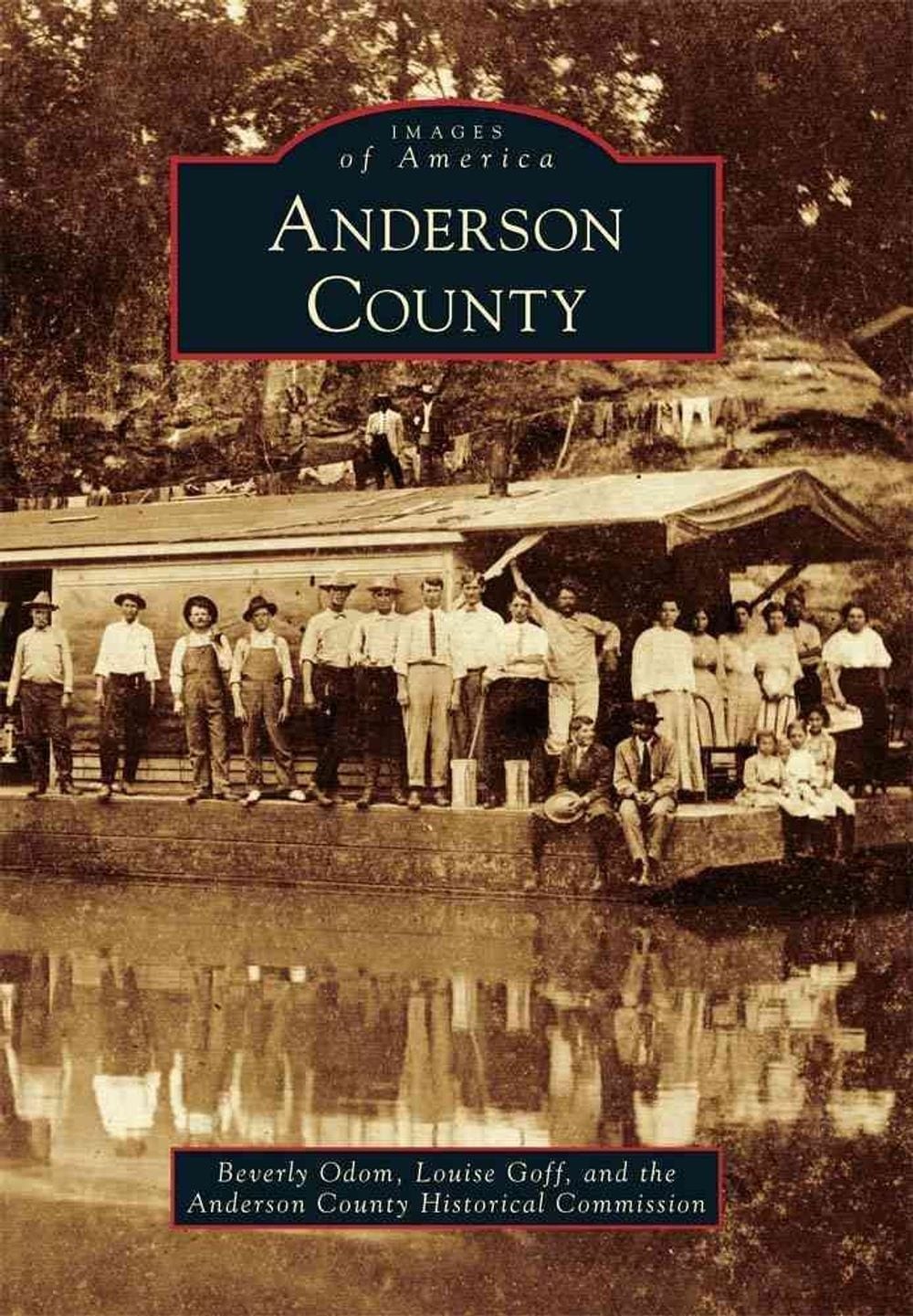 Anderson County by Beverly Odom (English) Paperback Book