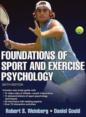 Foundations of Sport and Exe… 9781450469814 by Weinberg, Robert, Gould, Daniel