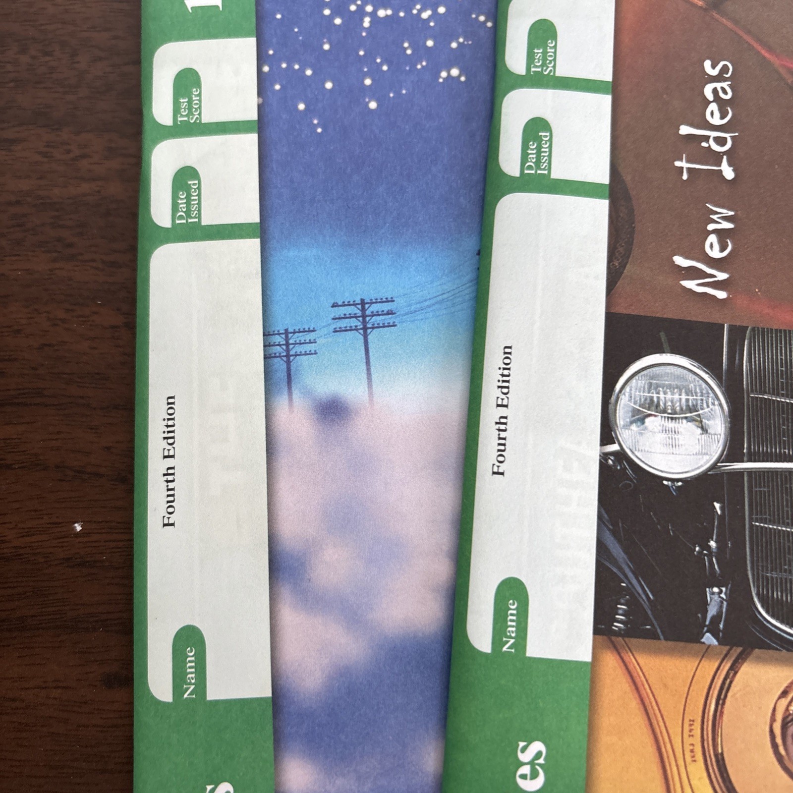 School of Tomorrow Ace Social Studies PACEs 1107 & 1108 Unused 4th Edition