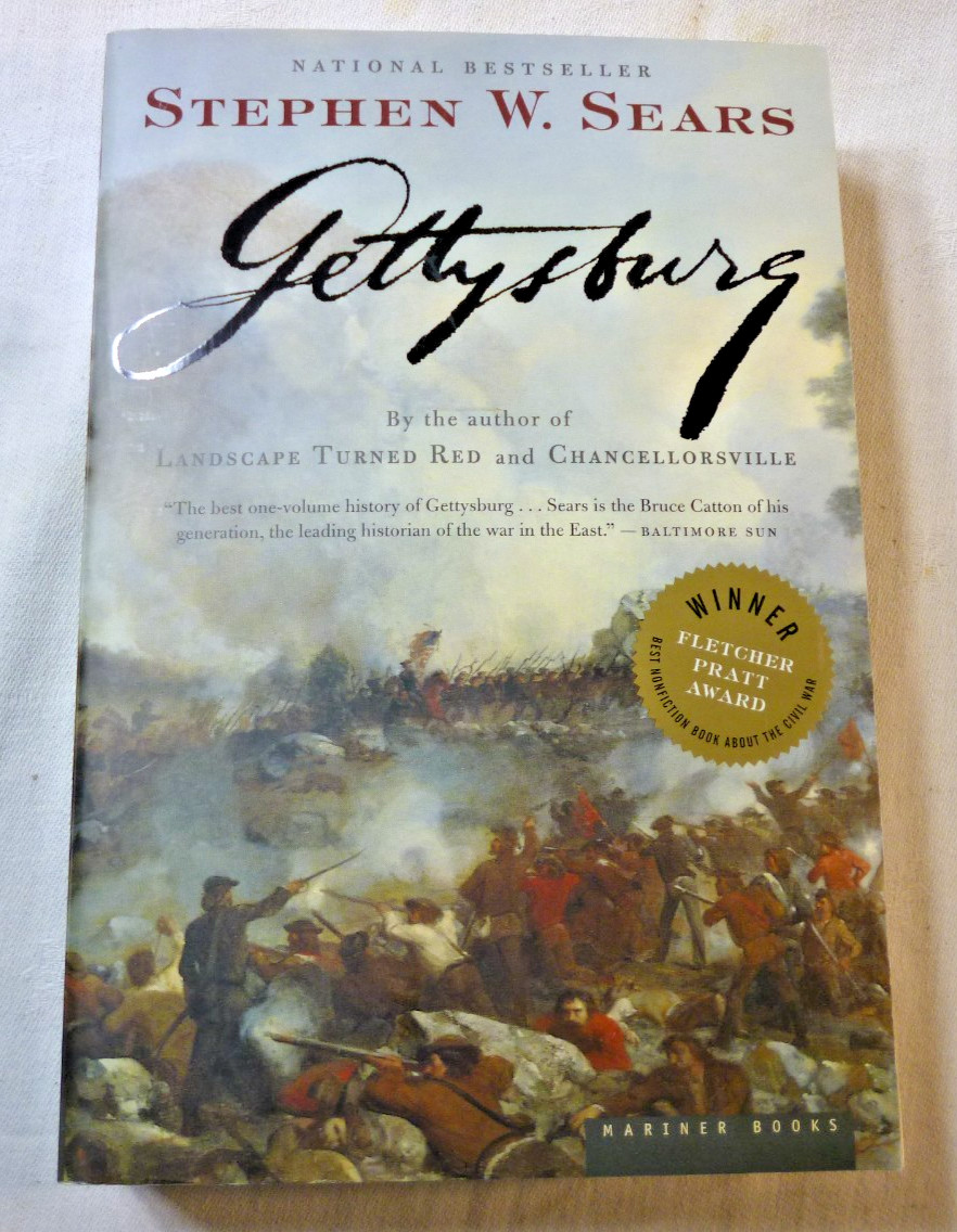 Gettysburg by Sears, Stephen W. 19595