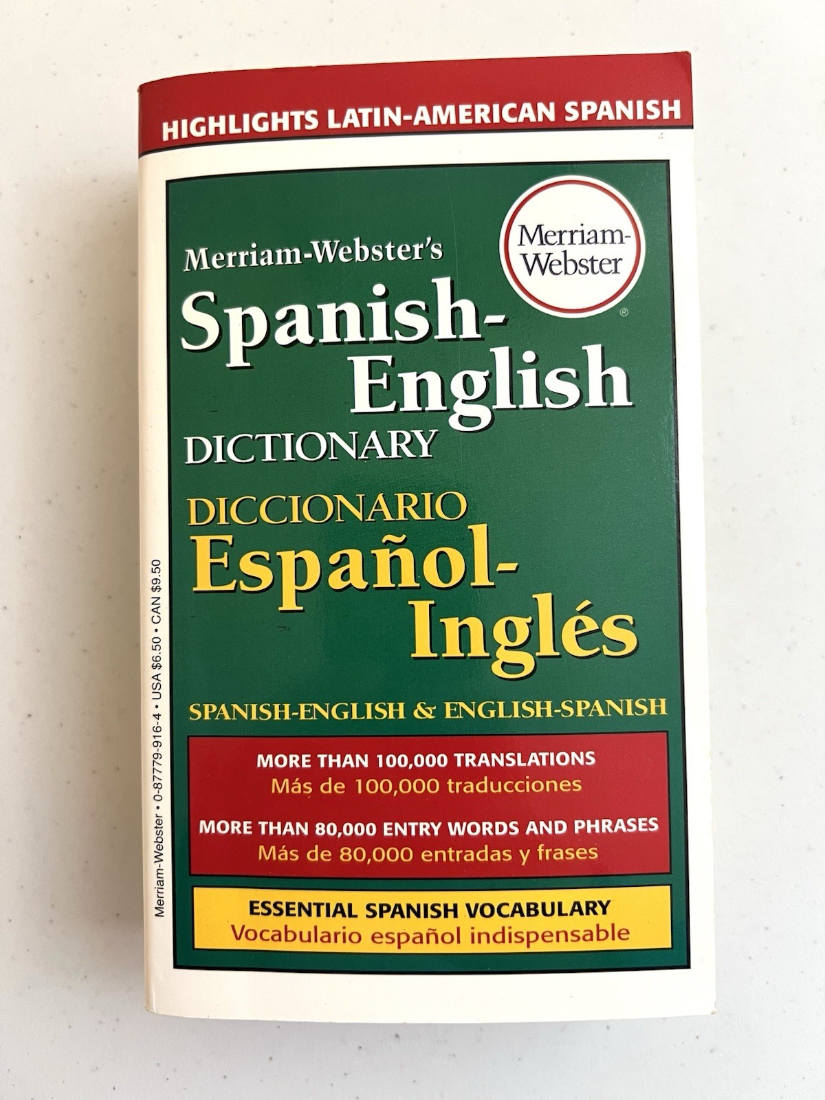 Merriam-Webster’s Spanish-English Dictionary by Merriam-Webster Editors…