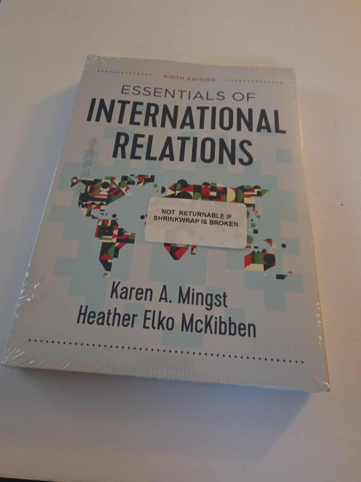 Essentials of International Relations 9th Ed (Mixed Media Prod) NEW – SEALED