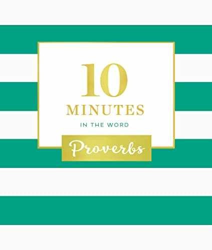 10 Minutes in the Word, Proverbs: A Short – Hardcover, by Zondervan – Very Good