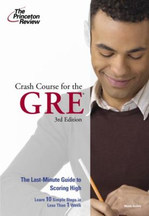 Crash Course for the GRE Perfect Wendy, Princeton Review Staff Vo