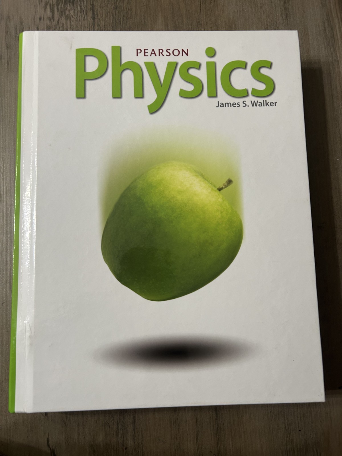 Pearson Physics Student Edition Hardcover James S. Walker ISBN 9780131371156