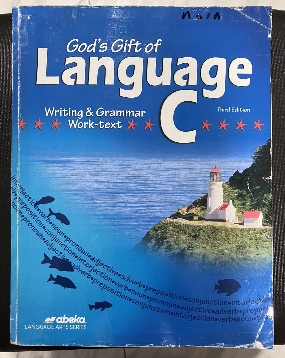 Abeka God’s Gift of Language C 3rd edition Work-Text