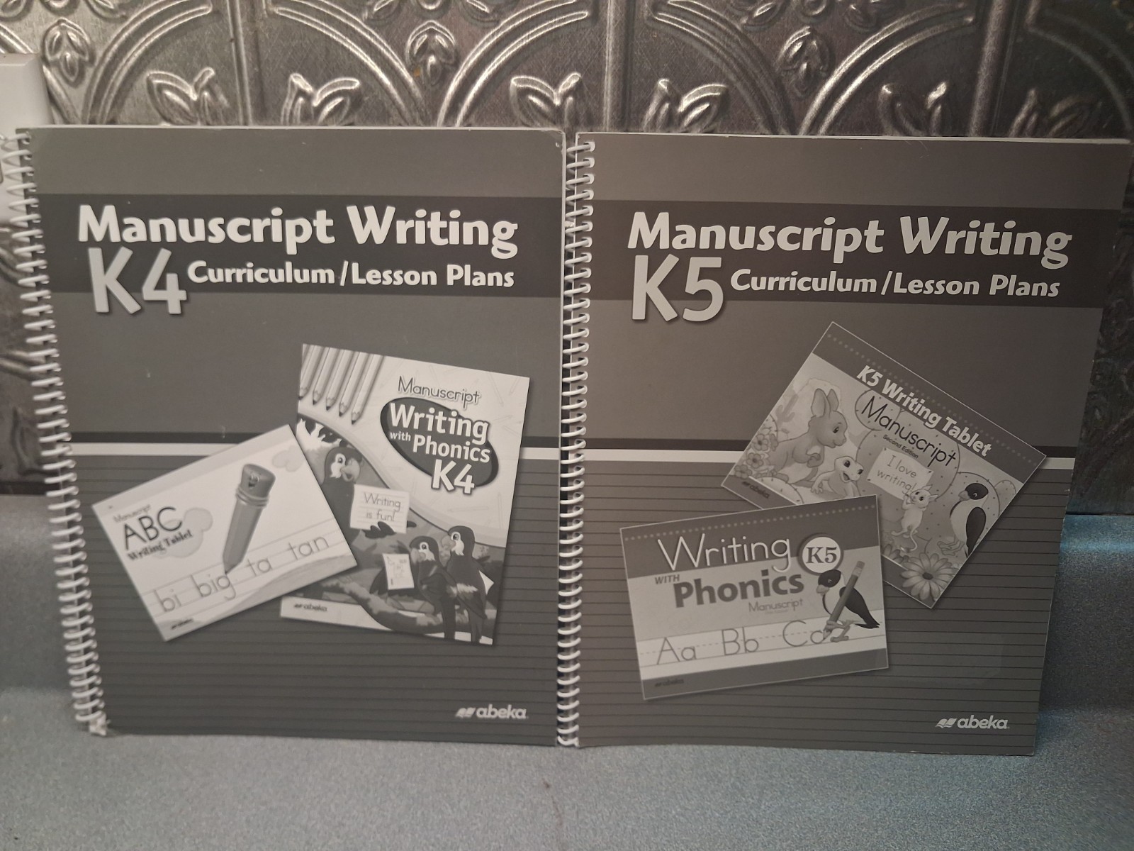 A Beka Book Homeschool K4 & K5 Writing Curriculum Plans New!!!!!