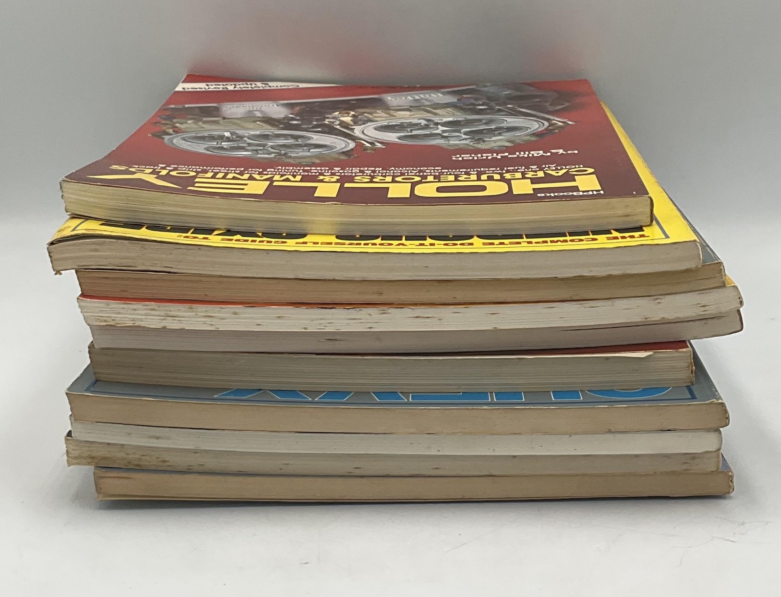 Lot Mixed Automotive Repair Books Mike Urich Haynes HPBooks Holley Chevy PB