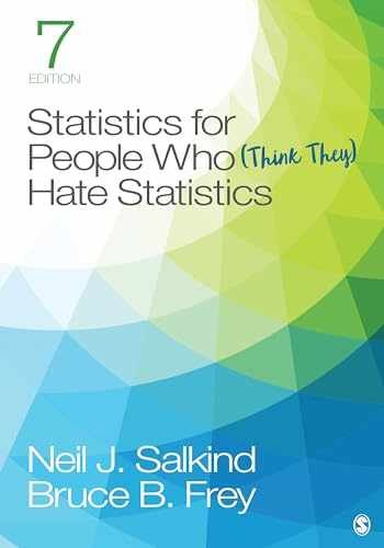 Statistics for People Who (Think – Paperback, by Salkind Neil J.; – Very Good