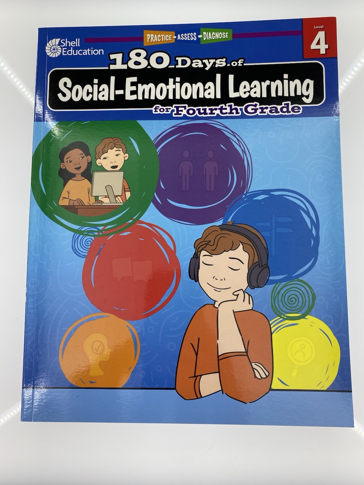 180 Days of Social-Emotional Learning for Fourth Grade By Kristin Kemp BRAND NEW