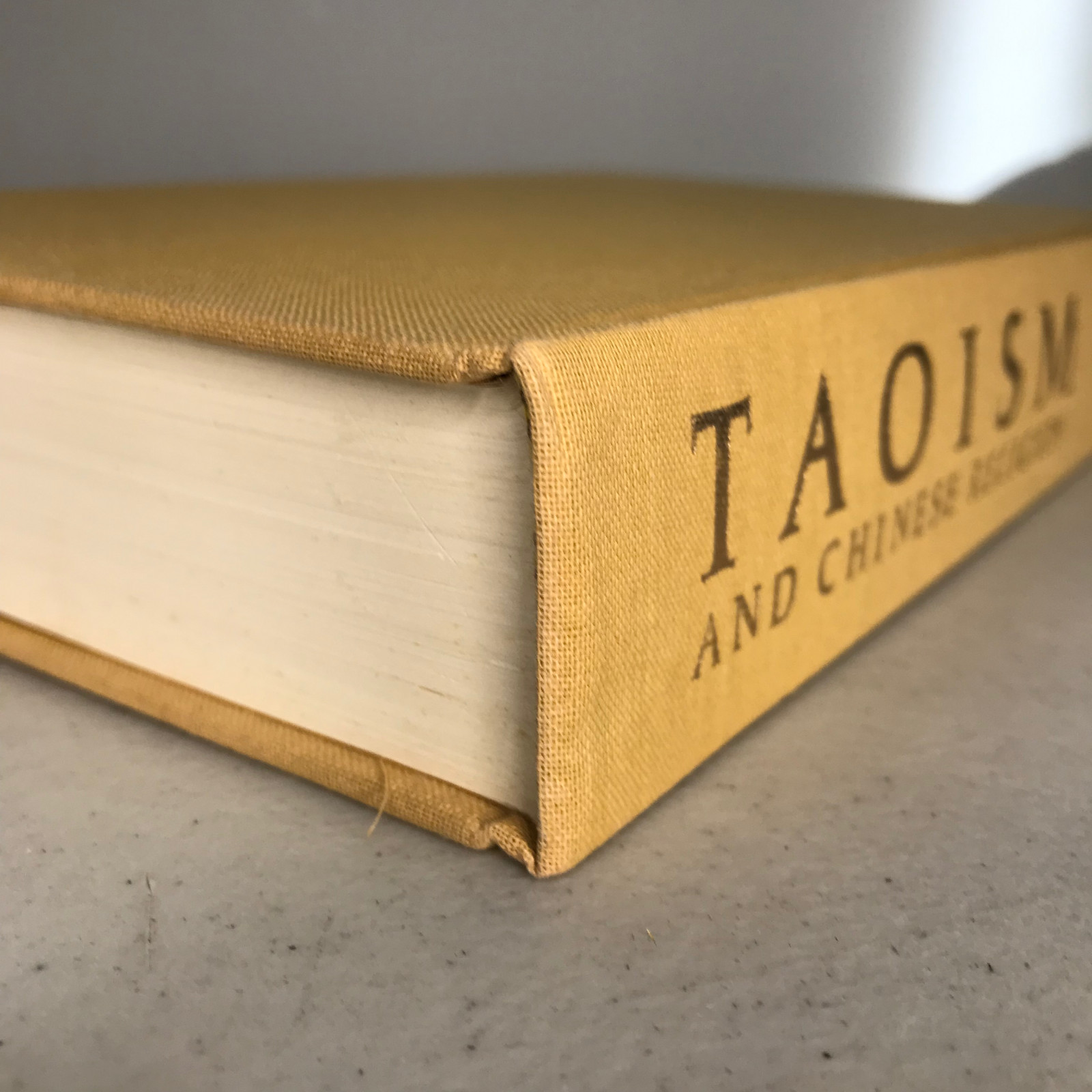 Taoism and Chinese Religion Henri Maspero 1981 University o Mass Library Binding