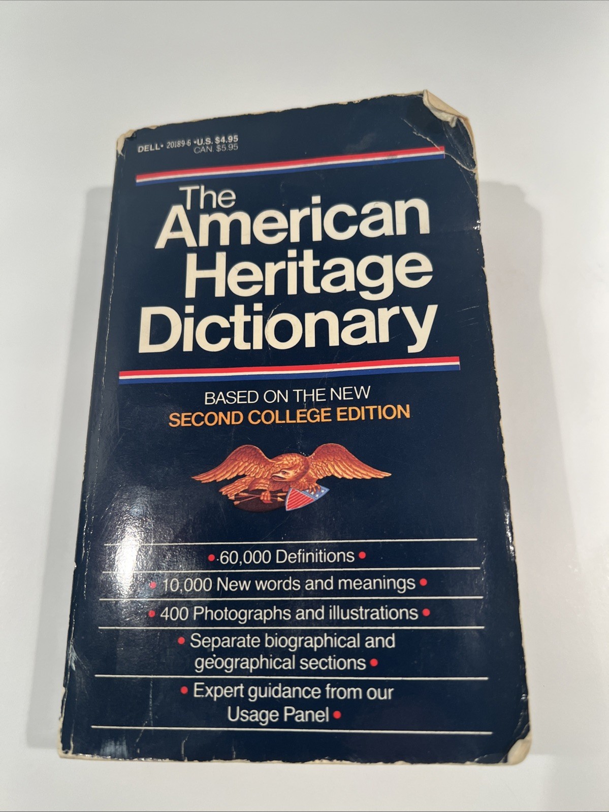 The American Heritage Dictionary Second College Edition