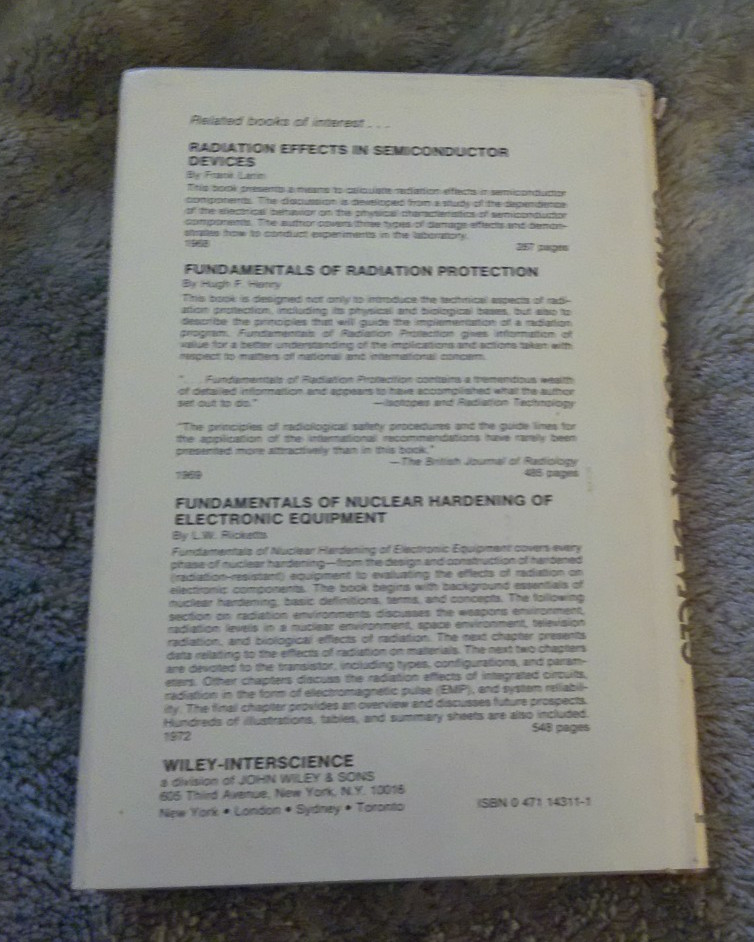Microwave Semiconductor Devices : Fundamentals and Radiation by Chaffin…