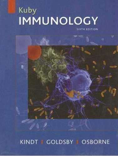 Kuby Immunology, Sixth Edition – 1429202114, Thomas J Kindt, paperback