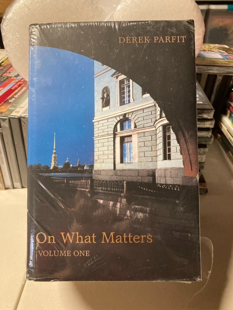 On What Matters Two Volume Set by Derek Parfit – Oxford University Press 2011