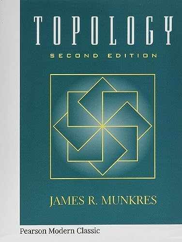 Topology (Classic Version) (Pearson – Paperback, by Munkres James – Very Good