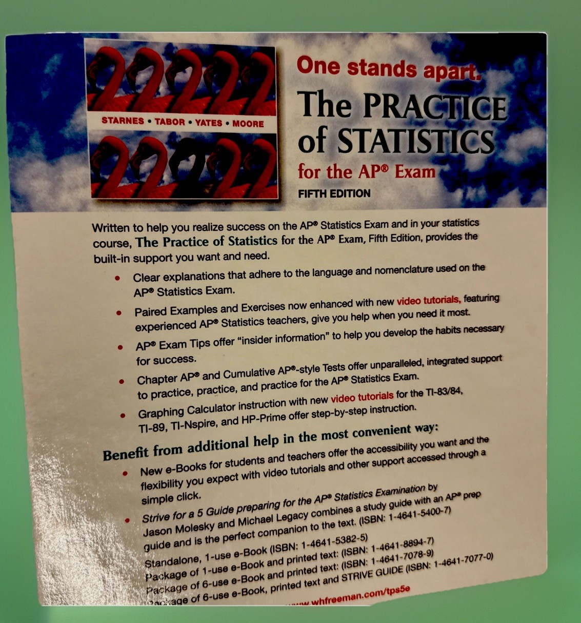 The practice of statistics