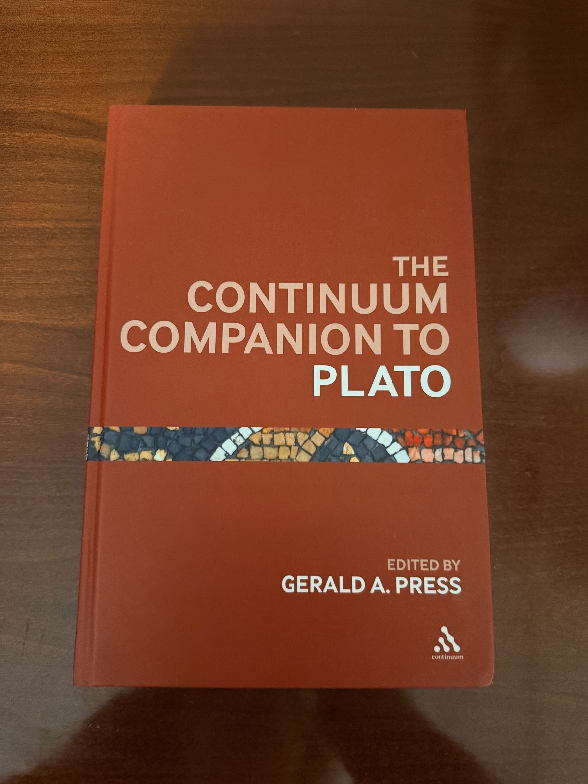 The Continuum Companion to Plato (Bloomsbury), Gerald Press ed
