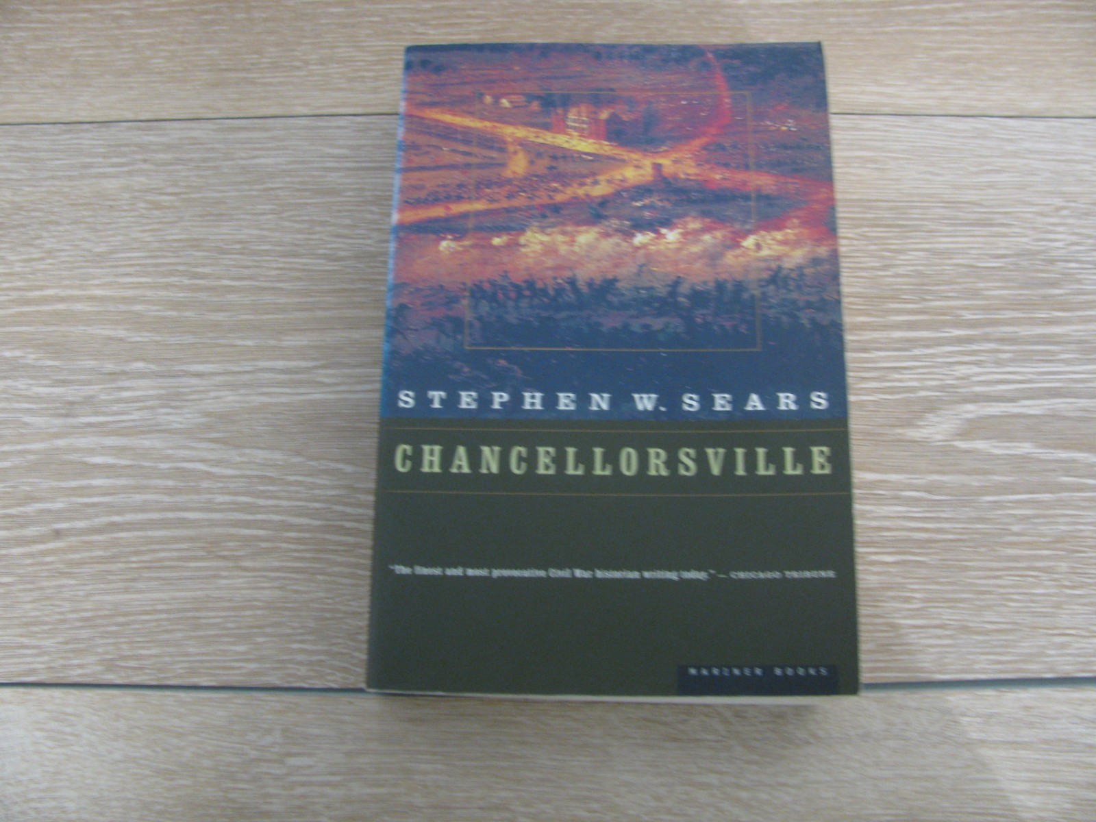 Chancellorsville by Stephen W. Sears (1998, Trade Paperback)