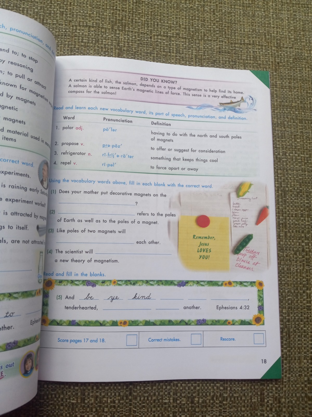 ACE Paces School of Tomorrow Science Student Workbook 1066 New!!!!!!!