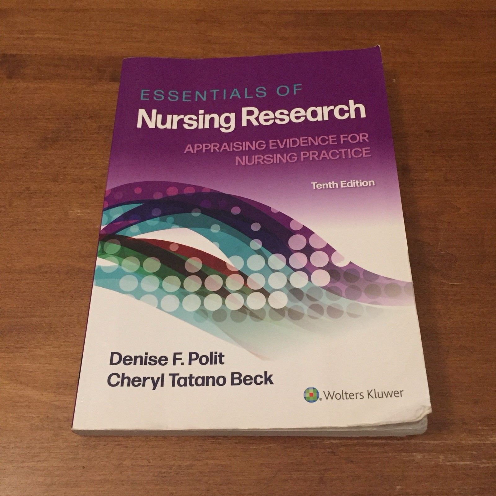 Essentials of Nursing Research TENTH Edition * ISBN 9781875141851 * Fair+ Cond
