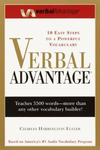 Verbal Advantage: 10 Steps to a Powerful Vocabulary – Paperback – GOOD
