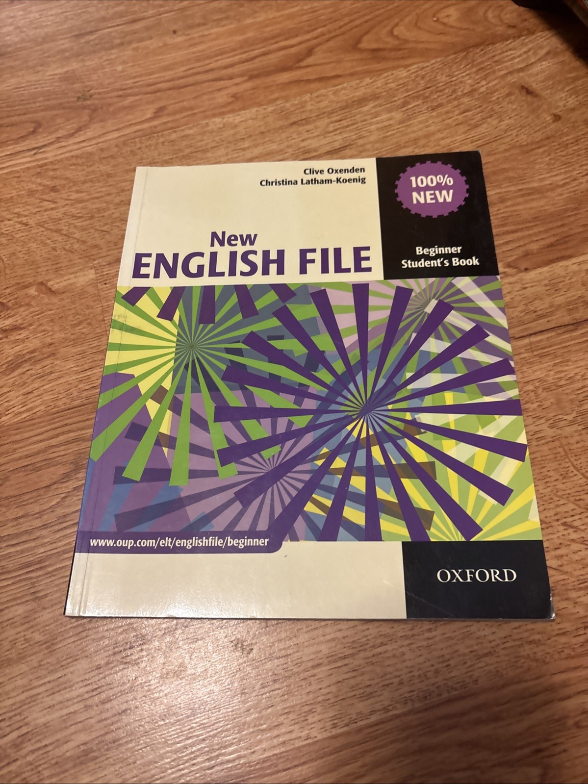 New English File: Beginner: Student’s Book:… by Latham-Koenig, Chris Paperback