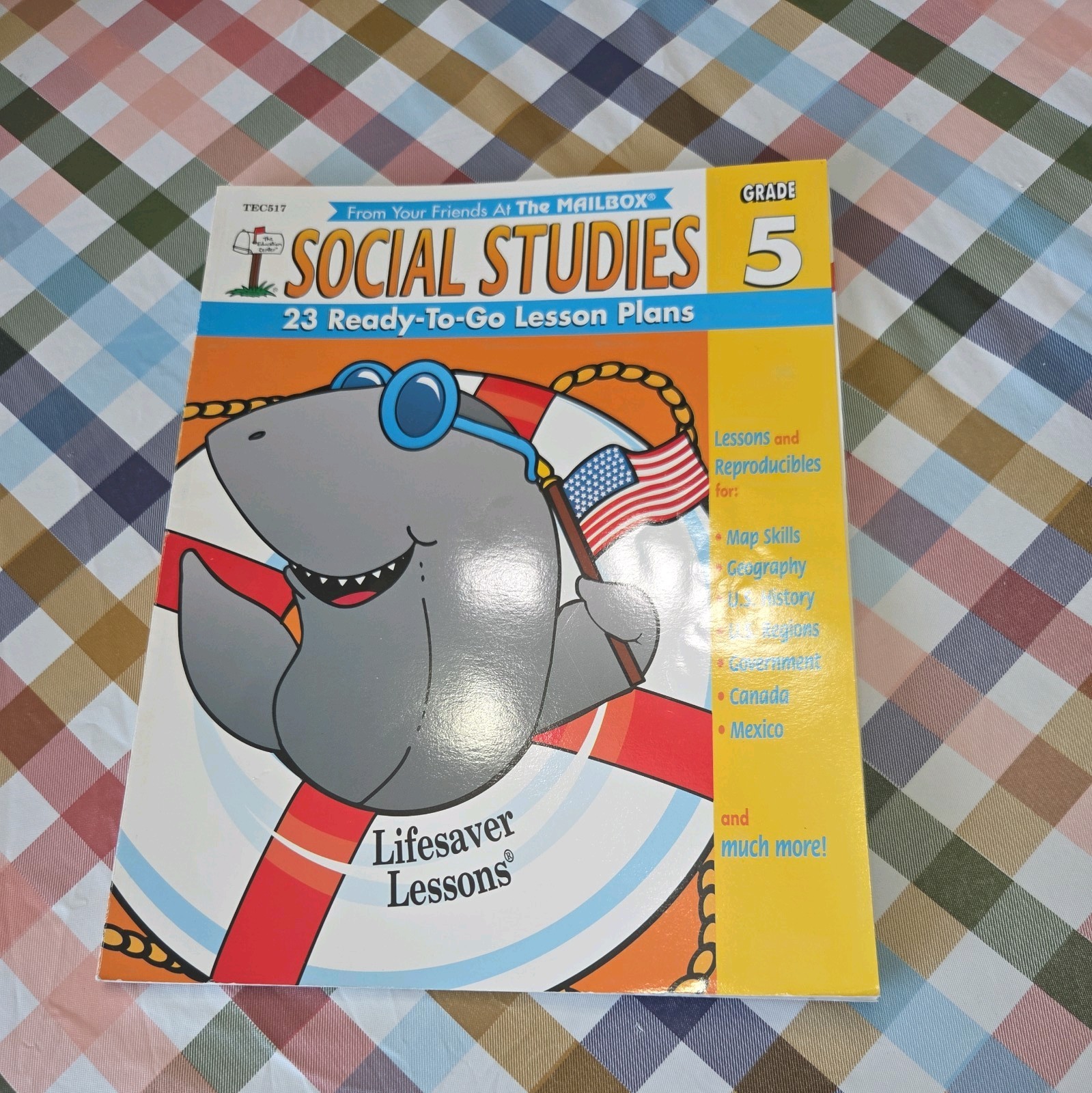 Lifesaver Lessons – Social Studies by Lester Mary (1999, Book, Other) Grade 5