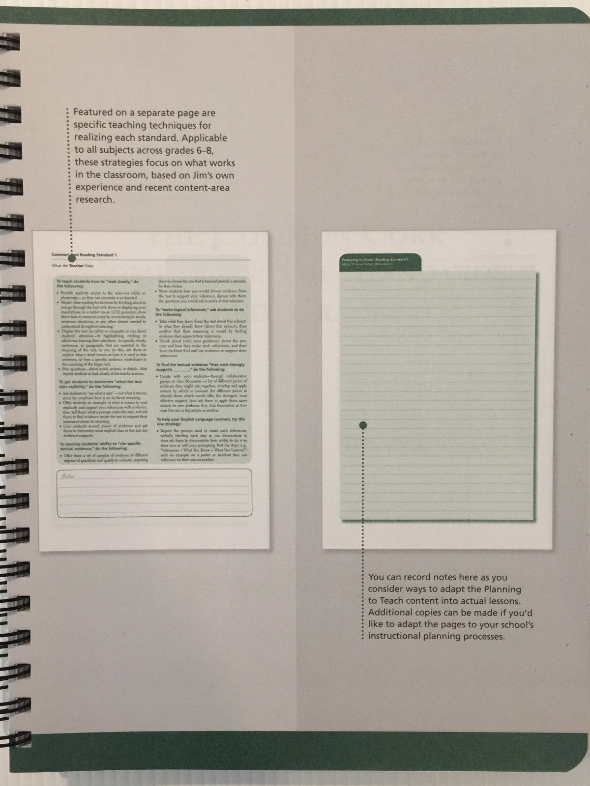 The Common Core Companion: Standards Decoded Grades 6-8 by Jim Burke