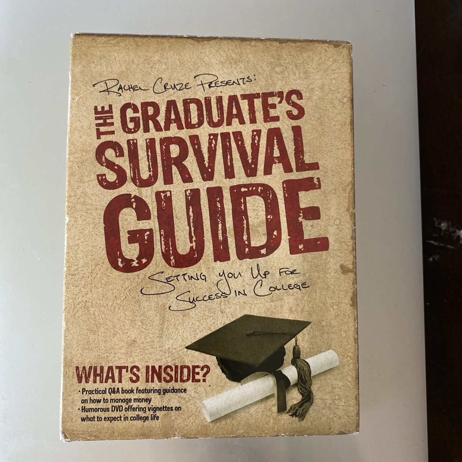 Graduate’s Survival Guide by Rachel Cruze (2011, Trade Paperback / Mixed Lot)
