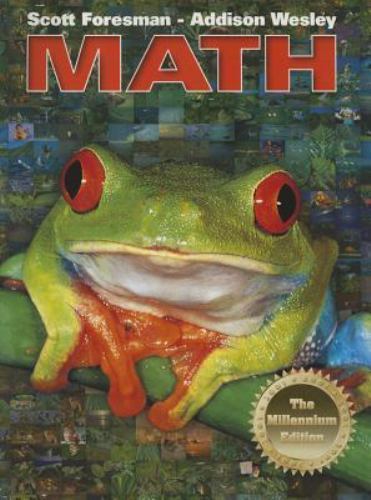 Scott Foresman Addison Wesley Math, Grade- 0201363798, Scott Foresman, paperback