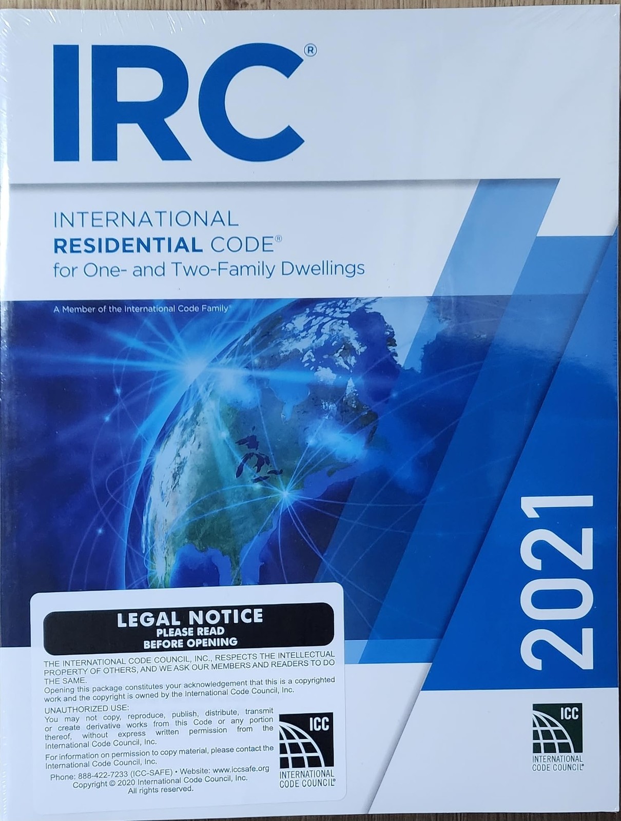 2021 International Residential Code by International Code Council