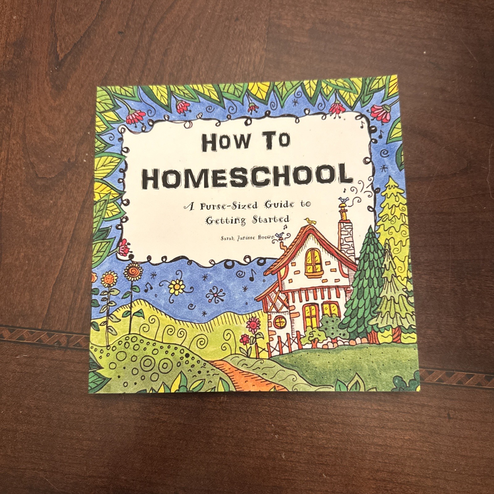 How To Homeschool: A Purse-Sized Guide to Getting Started