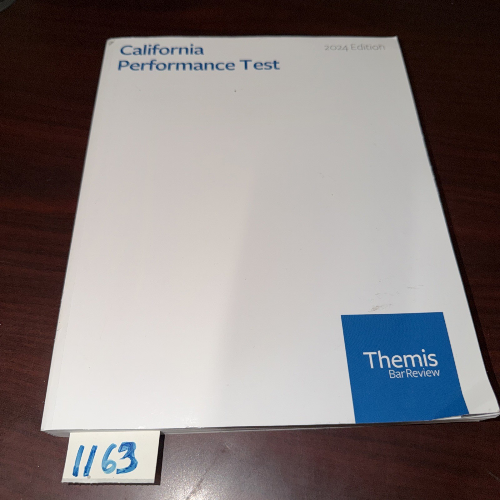 Themis Bar Review California Performance Test 2024 Edition