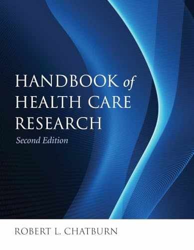 Handbook for Health Care – Paperback, by Chatburn Robert L. – Very Good