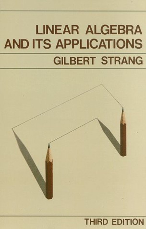 Linear Algebra and Its Applications Hardcover Gilbert, Strang, St