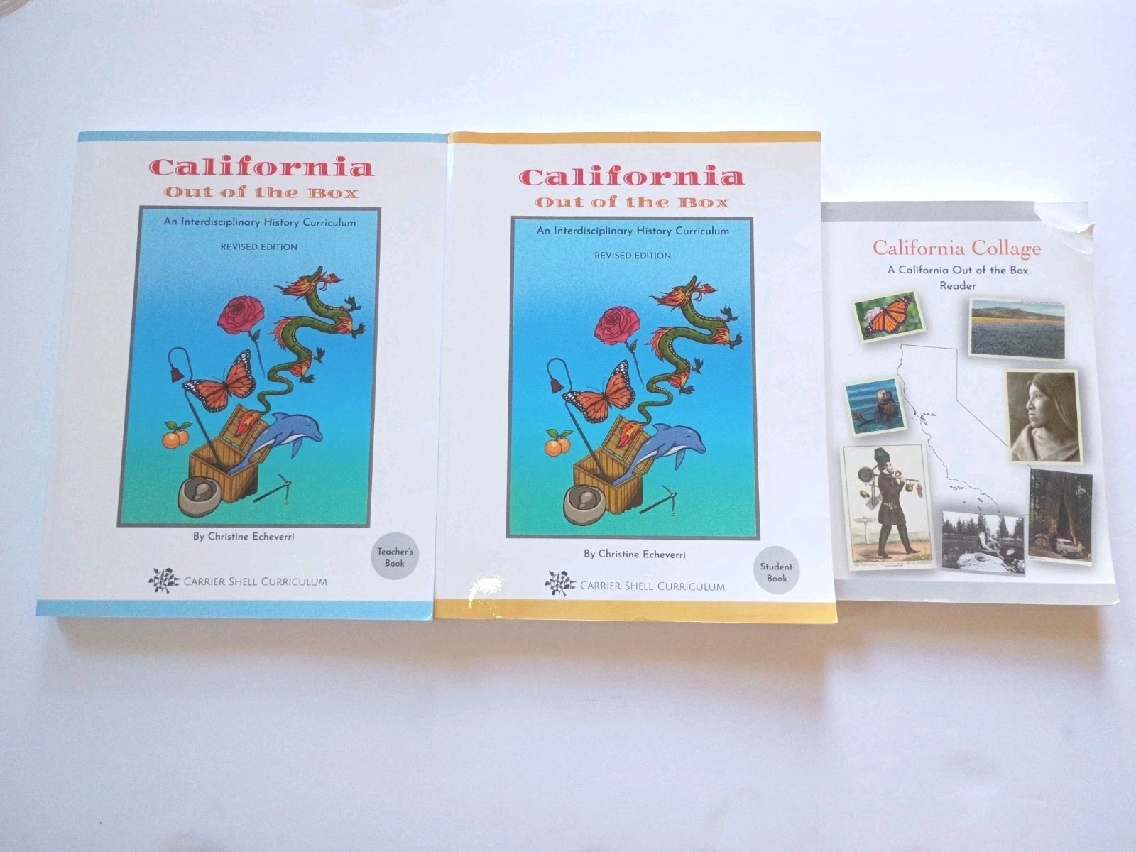 California Out of the Box: Core Pack Curriculum Box & Digging Deeper Pack
