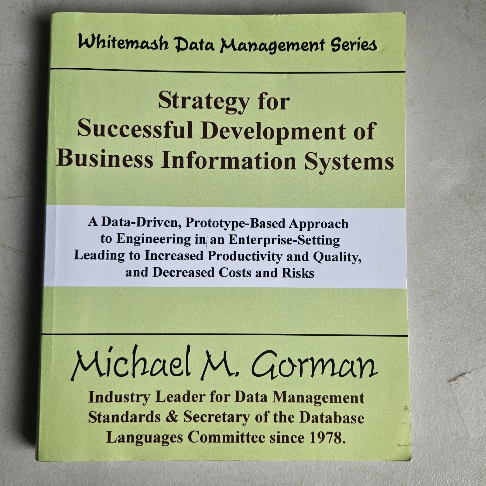 Strategy for Successful Development of Business Information Systems by…
